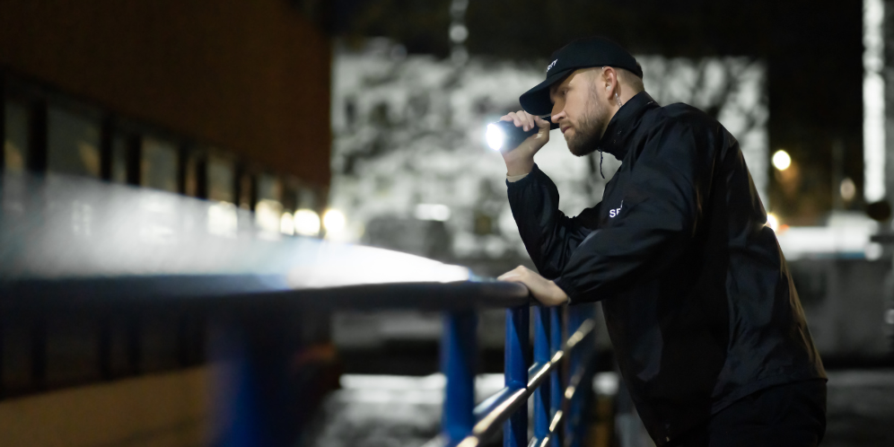 What Every Security Guard Needs When Working the Night Shift