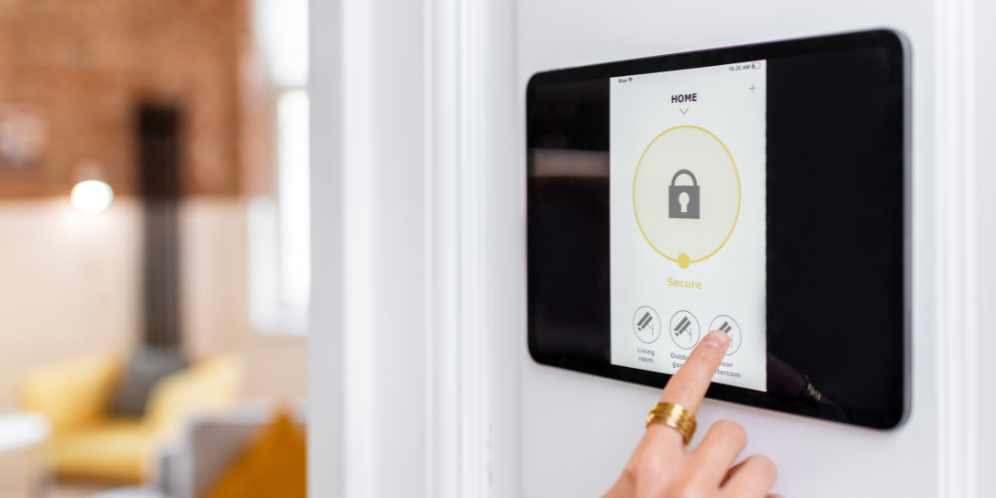 Easy-to-Use Device Security Alarm System
